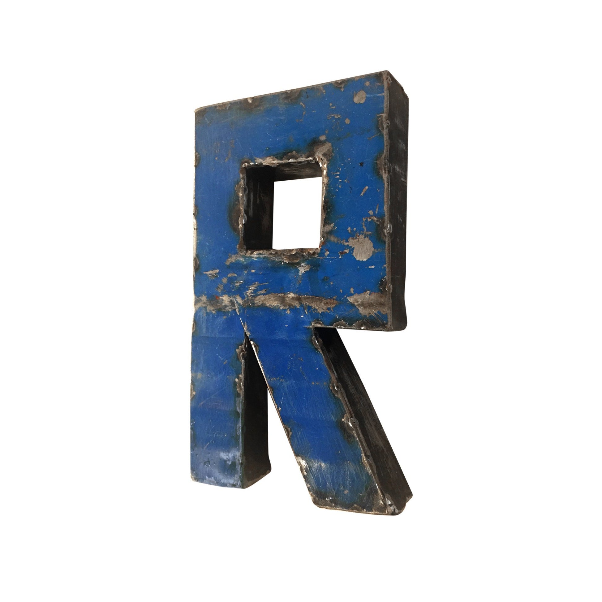 Buchstaben A-Z aus wiederverwertetem Metall - Vandeley