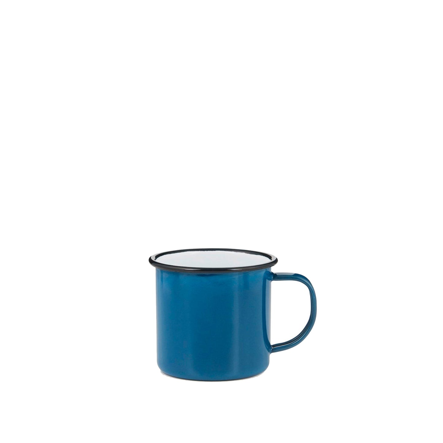 Emaille Tasse - Blau - 400 ml - Vandeley