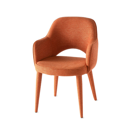 Gemütlicher, gepolsterter Stuhl - in 3 Farben erhältlich - Vandeley