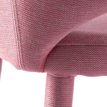 Gemütlicher, gepolsterter Stuhl - in 3 Farben erhältlich - Vandeley