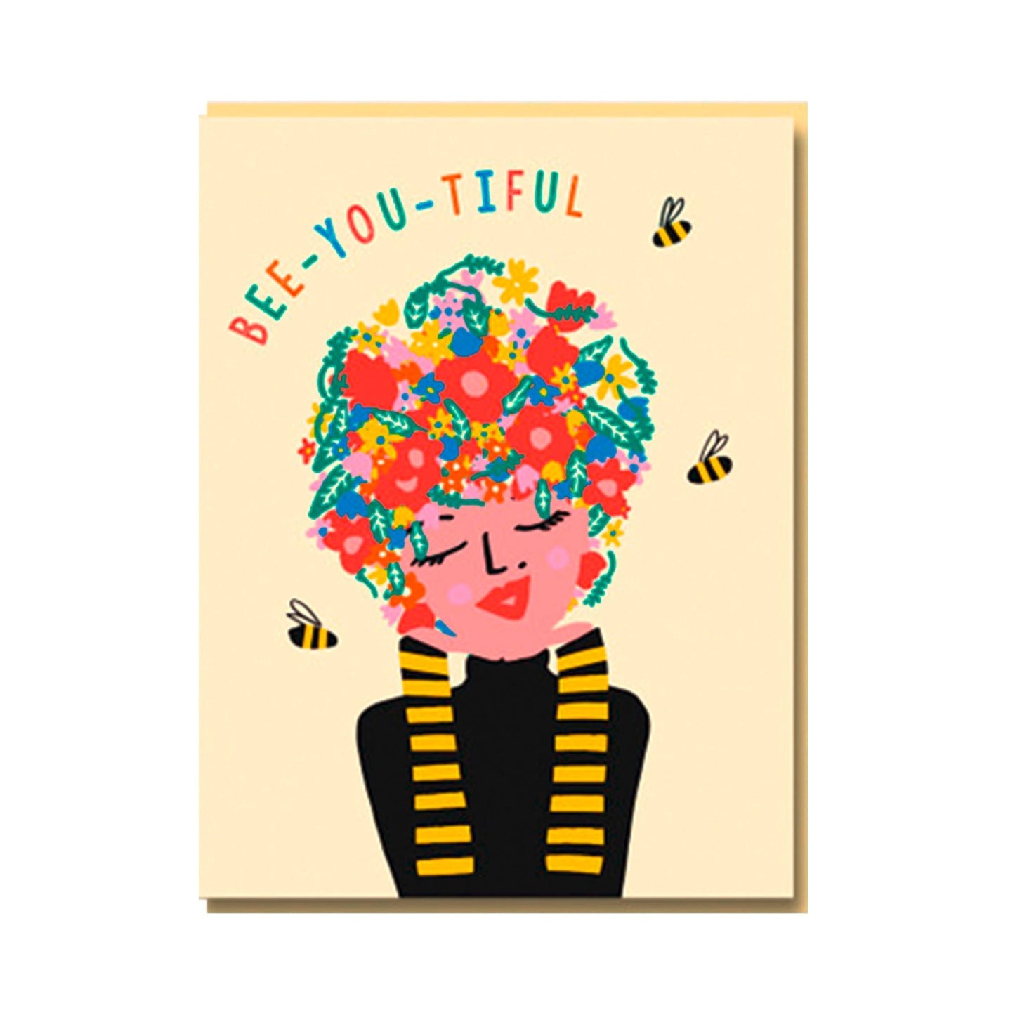 Grußkarte "Bee-You-tiful" - Vandeley