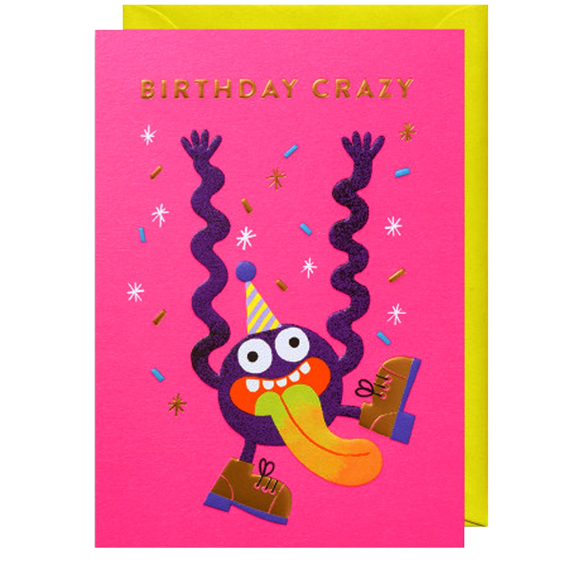 Grußkarte "Birthday Crazy" - Vandeley