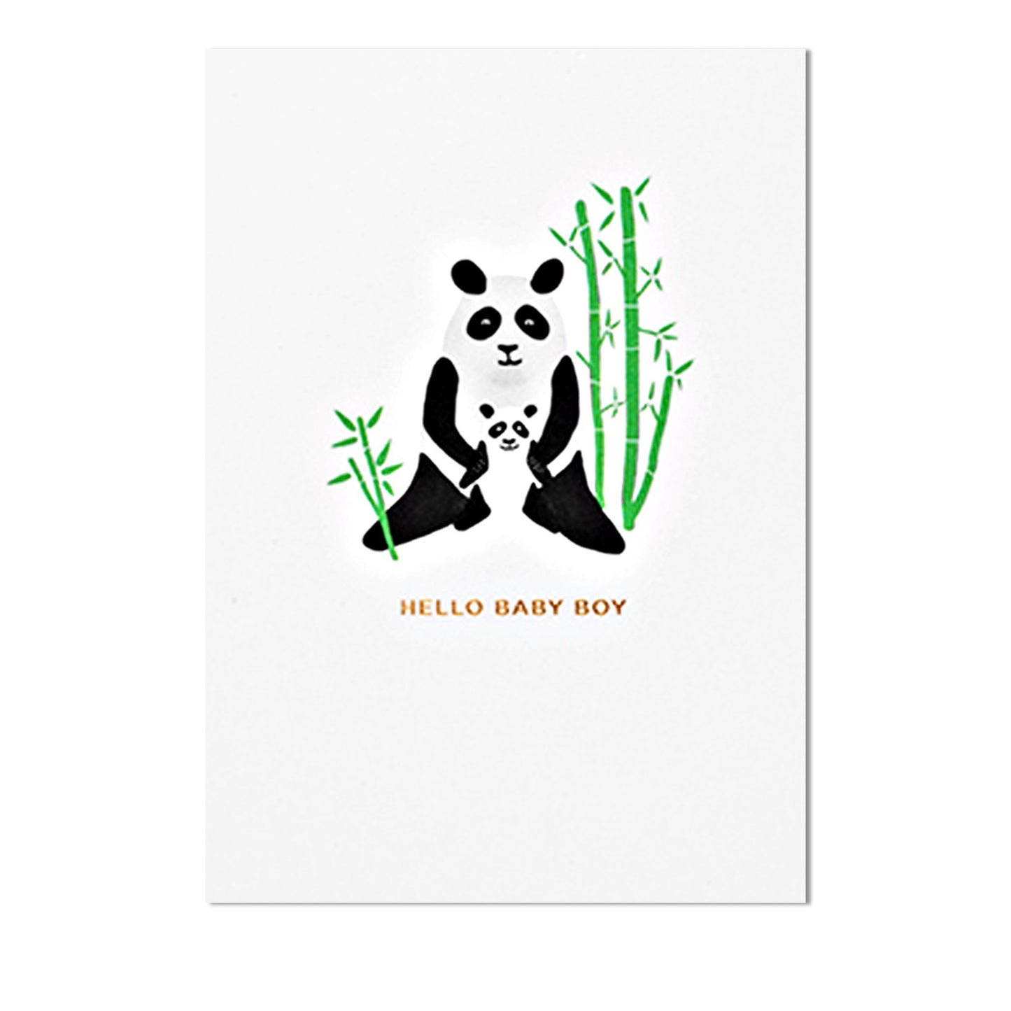 Grußkarte "Hello Baby Boy" - Vandeley