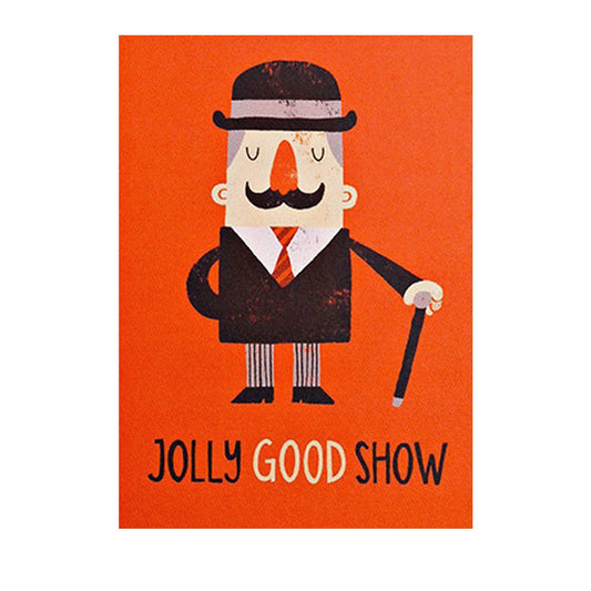 Grußkarte "Jolly Good Show" - Vandeley