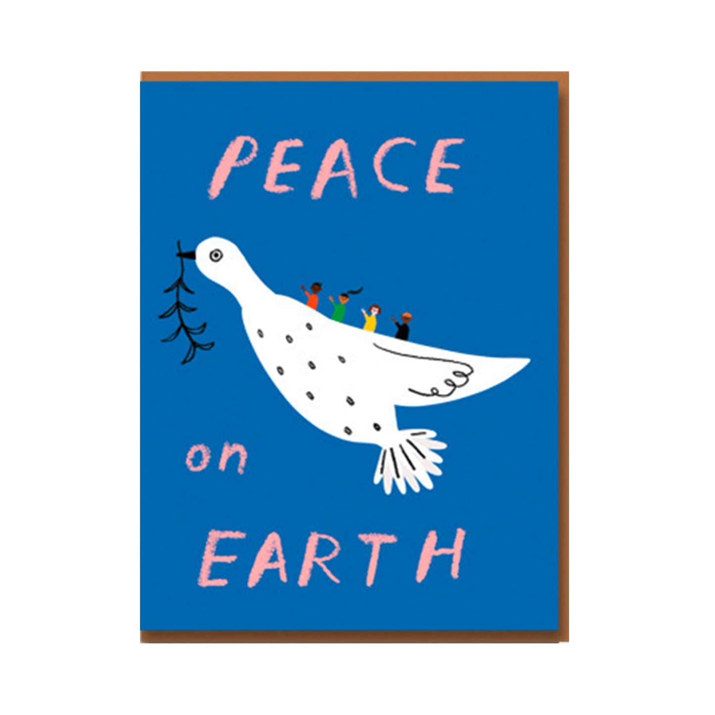 Grußkarte "Peace on Earth" - Vandeley