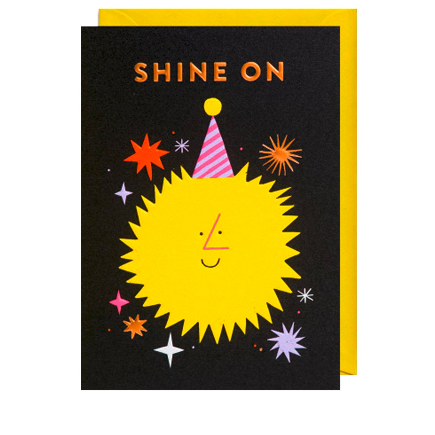 Grußkarte "Shine On" - Vandeley