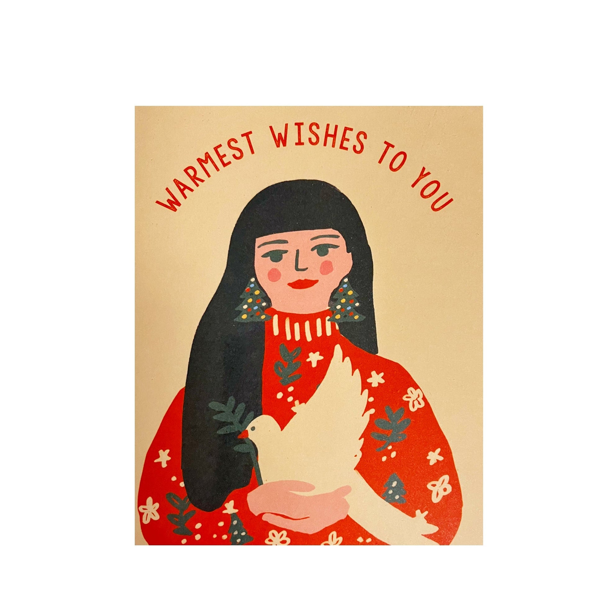 Grußkarte "Warmest Wishes to you" - Vandeley
