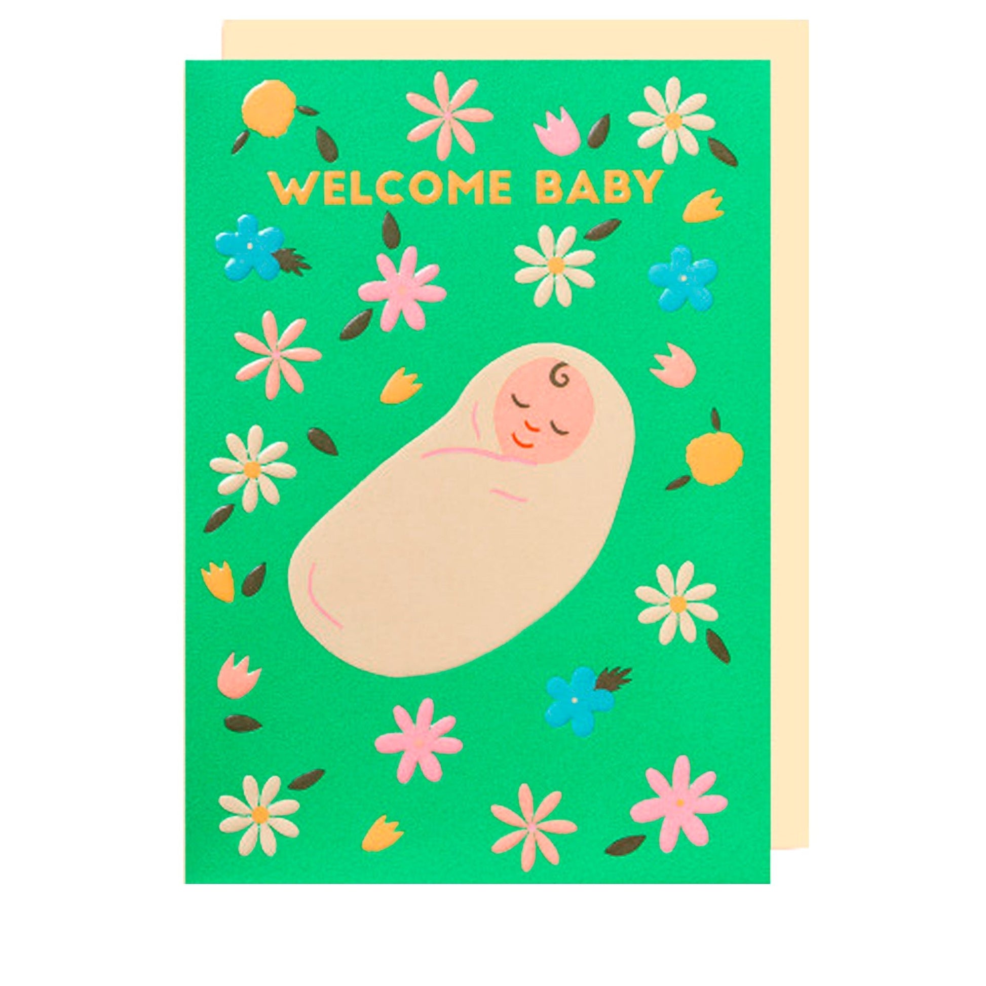 Grußkarte "Welcome Baby" - Vandeley