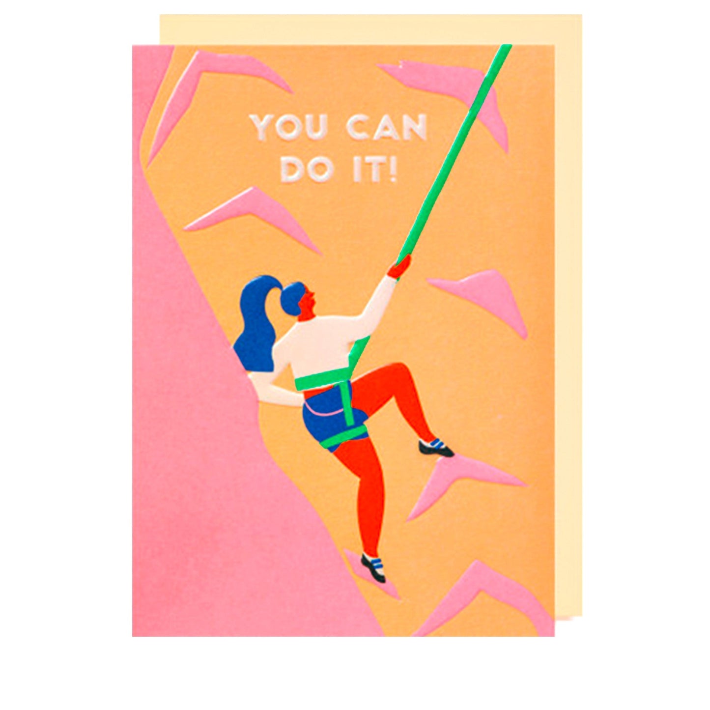 Grußkarte "You can do it" - Vandeley