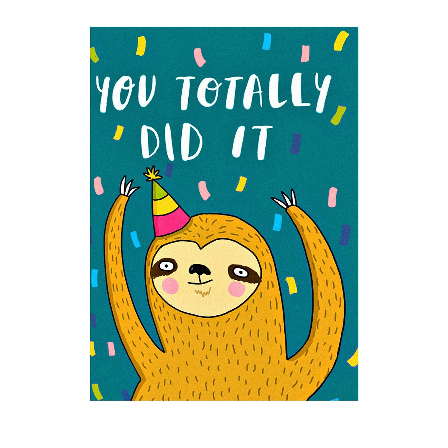 Grußkarte "You Totally Did It" - Vandeley