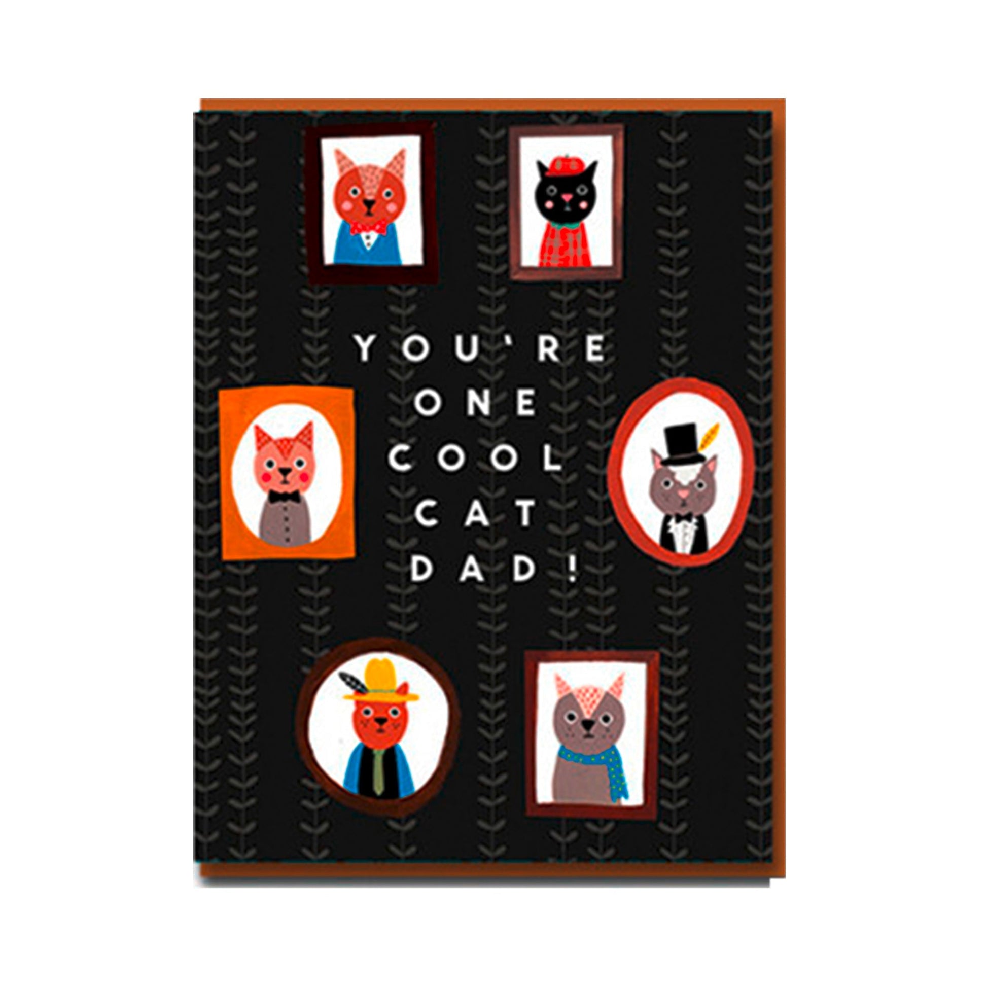 Grußkarte "You're one cool cat, Dad!" - Vandeley