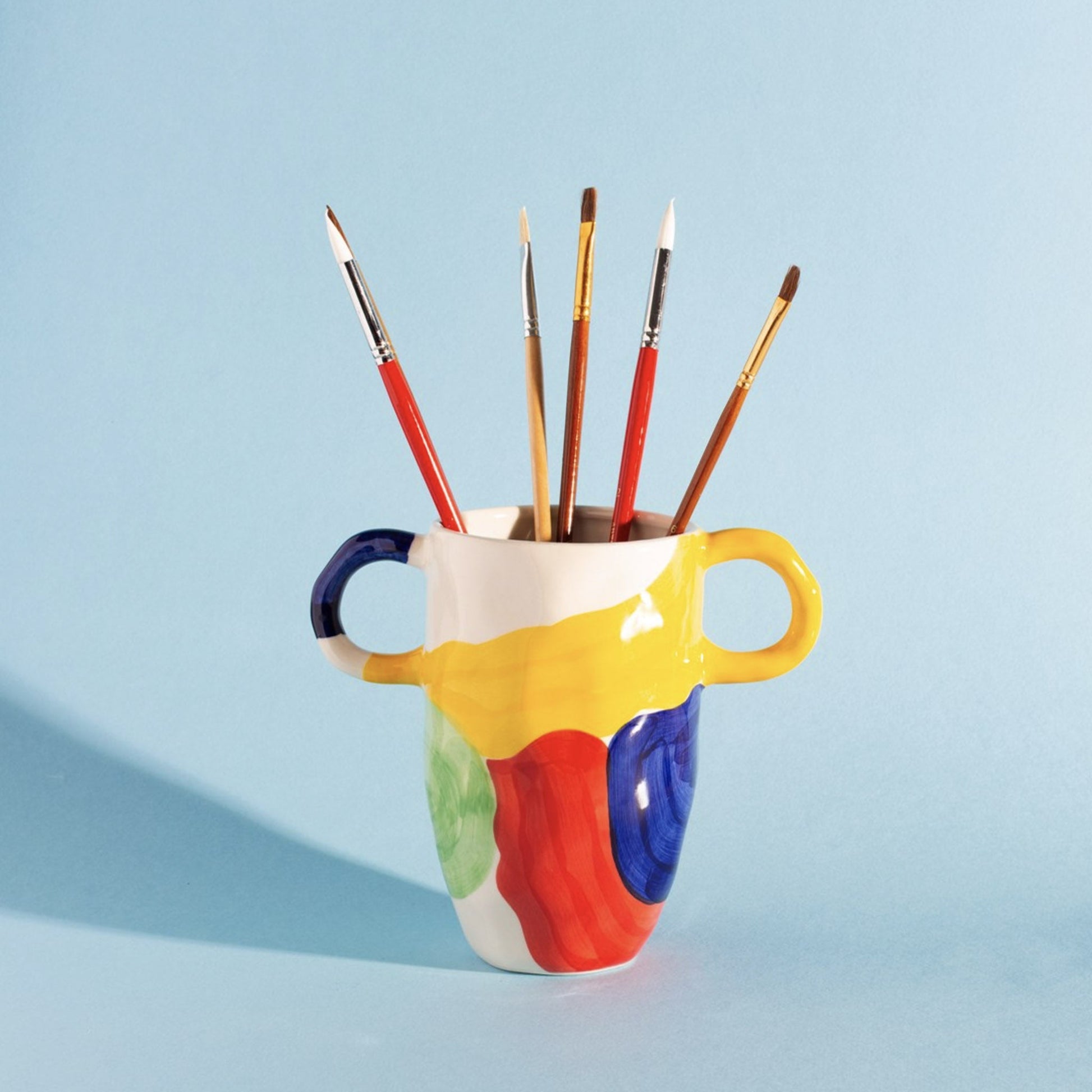 Kleine Vase der abstrakten Kunst - Vandeley