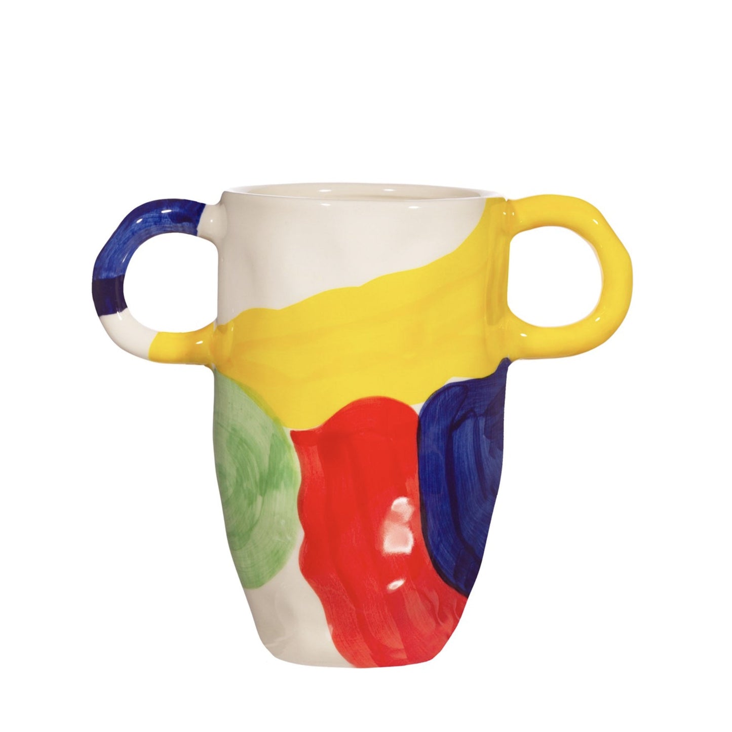 Kleine Vase der abstrakten Kunst - Vandeley