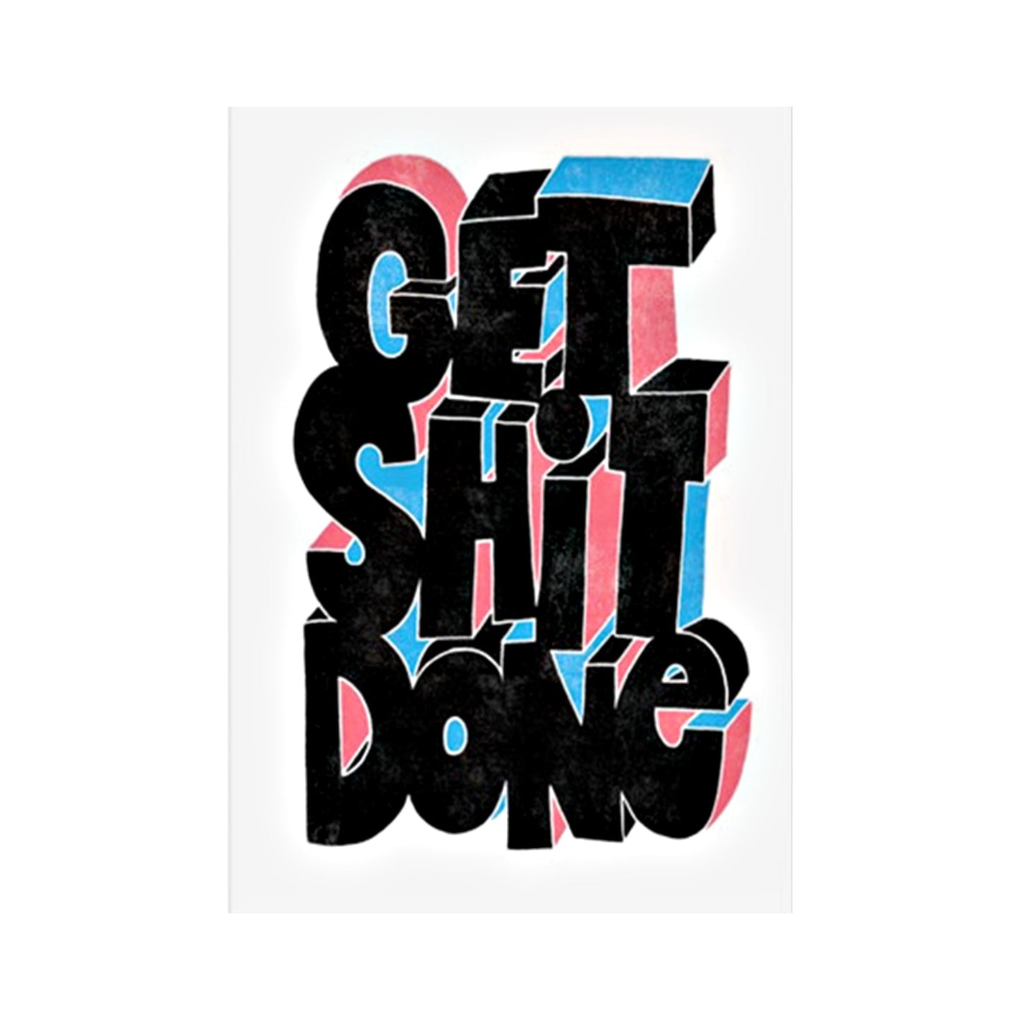 Postkarte "Get Shit Done" - Vandeley