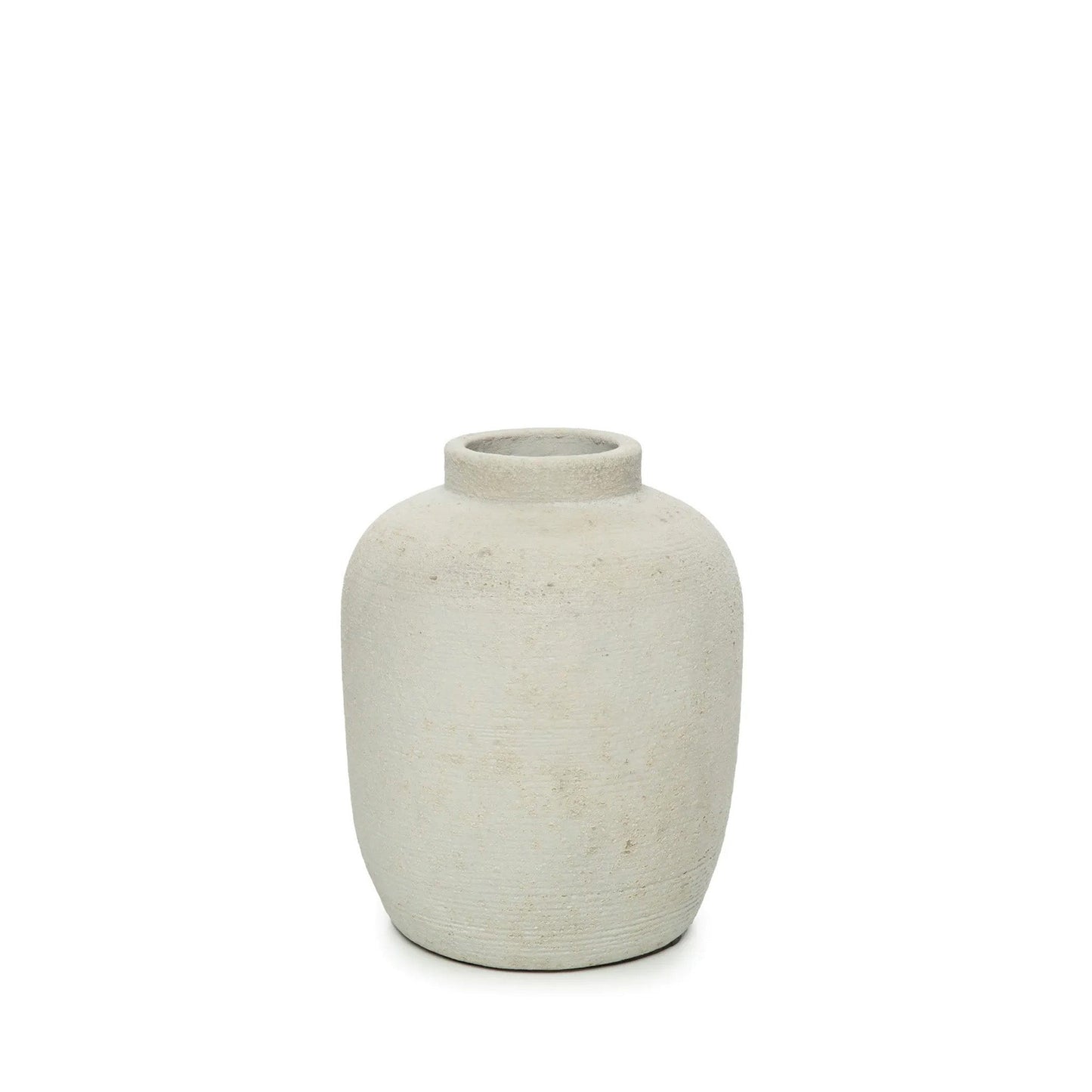 Schlichte Vase aus Beton - in 2 Größen erhältlich - Vandeley