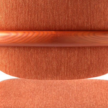 Weicher, gepolsterter Stuhl - in 3 Farben erhältlich - Vandeley